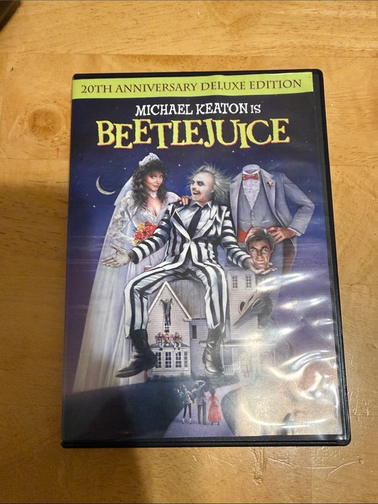 Other - Beetlejuice 20th Anniversary Deluxe Edition DVD - Black & White Cover